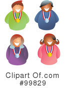 Medal Clipart #99829 by Prawny