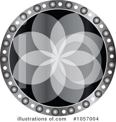 Royalty-Free (RF) Medallion Clipart Illustration by Andrei Marincas - Stock Sample #1057004