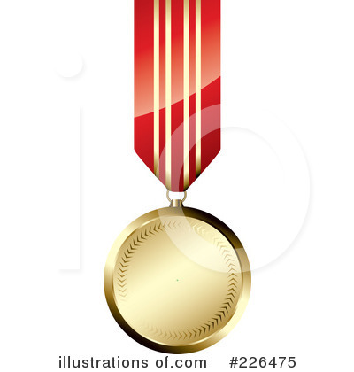 Royalty-Free (RF) Medals Clipart Illustration by TA Images - Stock Sample #226475