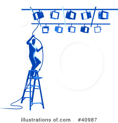 Ladder Clipart #40987 by Tonis Pan