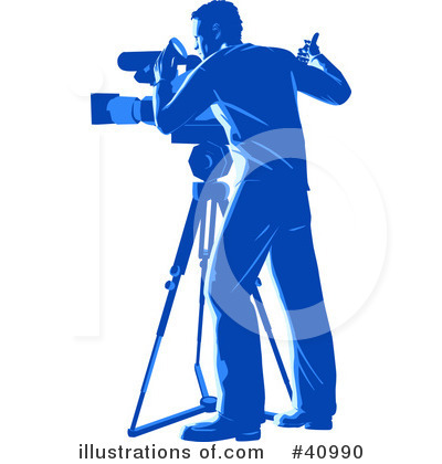 Media Crew Clipart #40990 by Tonis Pan