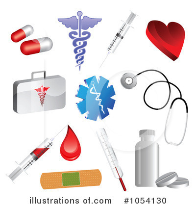 Royalty-Free (RF) Medical Clipart Illustration by vectorace - Stock Sample #1054130
