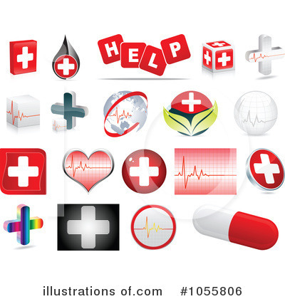 Health Care Clipart #1055806 by Andrei Marincas