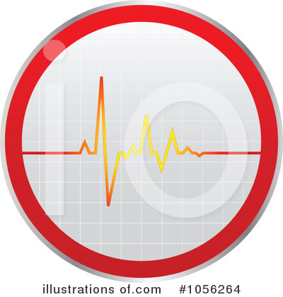 Cardiology Clipart #1056264 by Andrei Marincas