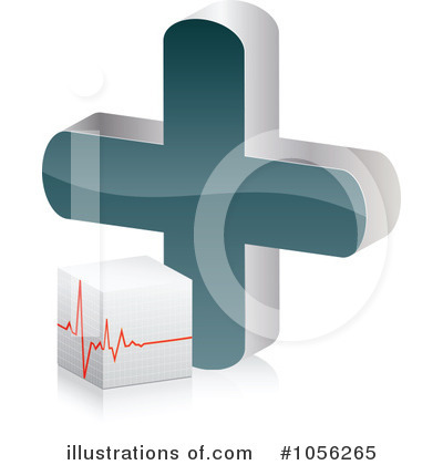 Cardiology Clipart #1056265 by Andrei Marincas