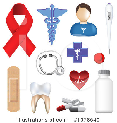 Medical Clipart #1078640 by vectorace