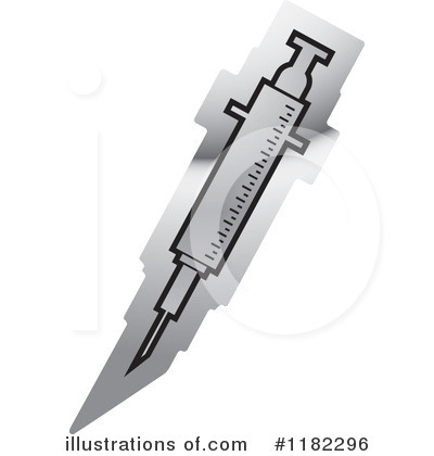 Syringe Clipart #1182296 by Lal Perera