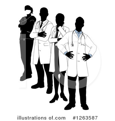 Royalty-Free (RF) Medical Clipart Illustration by AtStockIllustration - Stock Sample #1263587