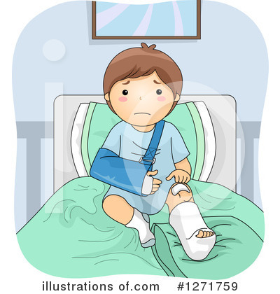 Injury Clipart #1271759 by BNP Design Studio