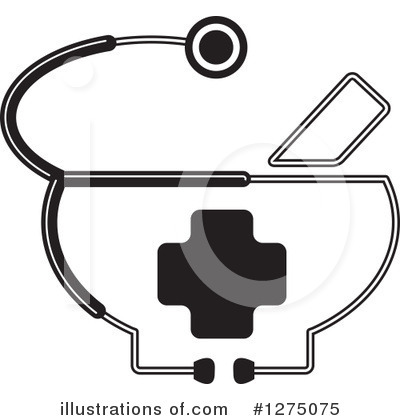 Stethoscope Clipart #1275075 by Lal Perera