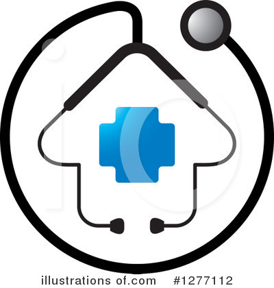 Stethoscope Clipart #1277112 by Lal Perera