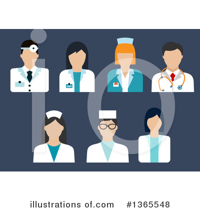 Surgeon Clipart #1365548 by Vector Tradition SM