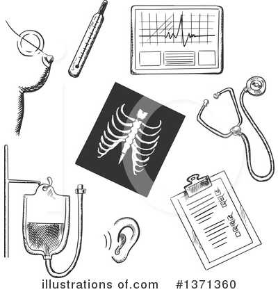 Clipboard Clipart #1371360 by Vector Tradition SM