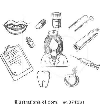 Royalty-Free (RF) Medical Clipart Illustration by Vector Tradition SM - Stock Sample #1371361