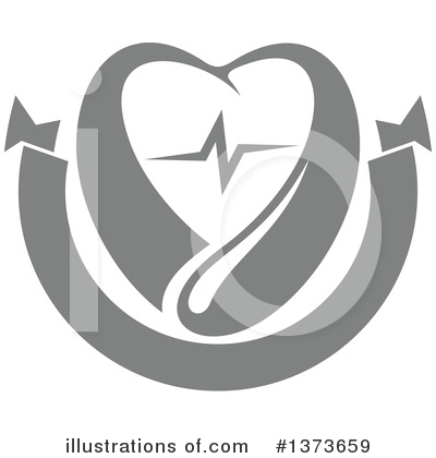 Cardiogram Clipart #1373659 by Vector Tradition SM