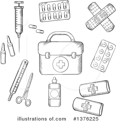 Royalty-Free (RF) Medical Clipart Illustration by Vector Tradition SM - Stock Sample #1376225