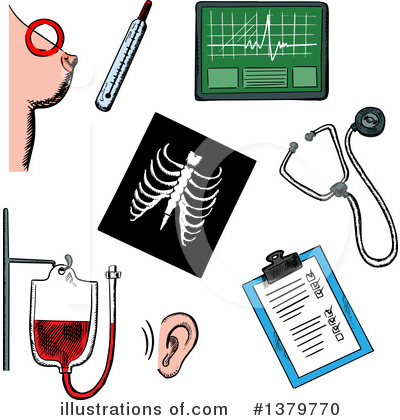 Royalty-Free (RF) Medical Clipart Illustration by Vector Tradition SM - Stock Sample #1379770