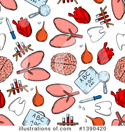 Lungs Clipart #1390420 by Vector Tradition SM