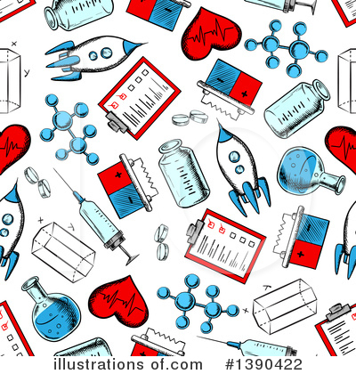 Molecules Clipart #1390422 by Vector Tradition SM