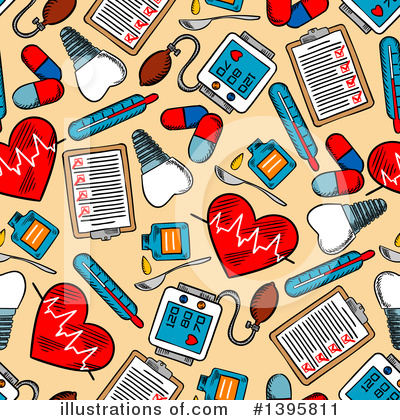 Royalty-Free (RF) Medical Clipart Illustration by Vector Tradition SM - Stock Sample #1395811
