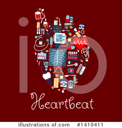 Cardiogram Clipart #1410411 by Vector Tradition SM