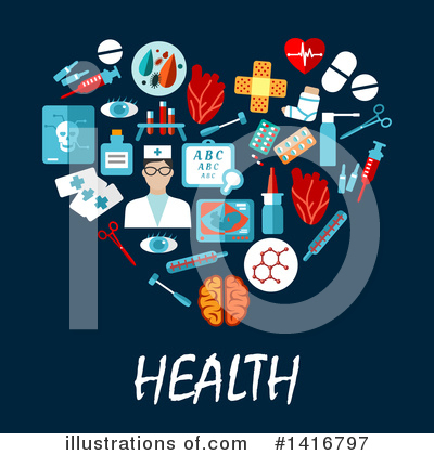 Royalty-Free (RF) Medical Clipart Illustration by Vector Tradition SM - Stock Sample #1416797