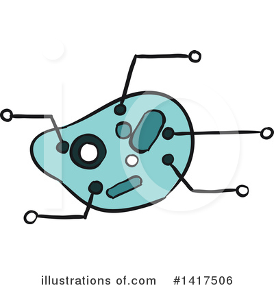 Parasite Clipart #1417506 by Vector Tradition SM