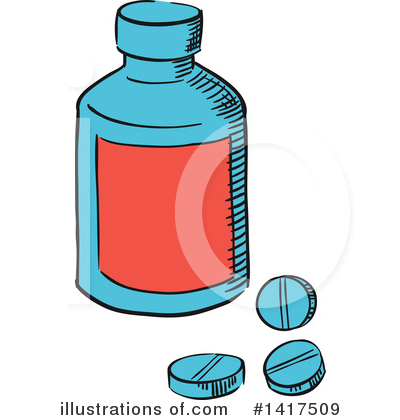 Royalty-Free (RF) Medical Clipart Illustration by Vector Tradition SM - Stock Sample #1417509