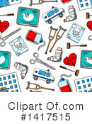 Medical Clipart #1417515 by Vector Tradition SM