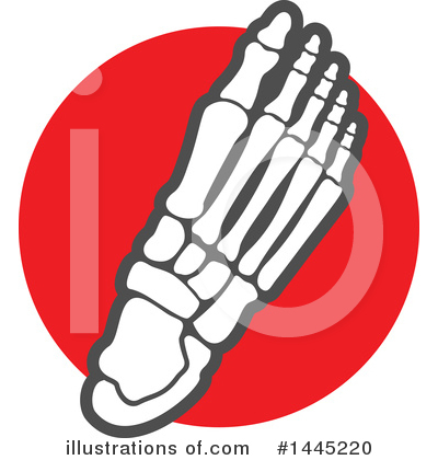 Podiatry Clipart #1445220 by Vector Tradition SM