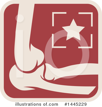 Elbow Clipart #1445229 by Vector Tradition SM