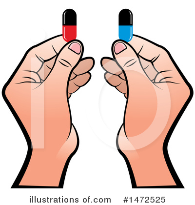 Pill Clipart #1472525 by Lal Perera