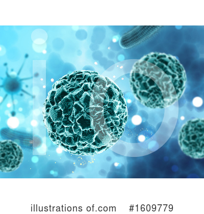 Cells Clipart #1609779 by KJ Pargeter