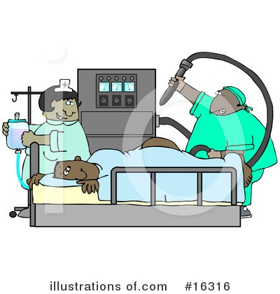 Royalty-Free (RF) Medical Clipart Illustration by djart - Stock Sample #16316