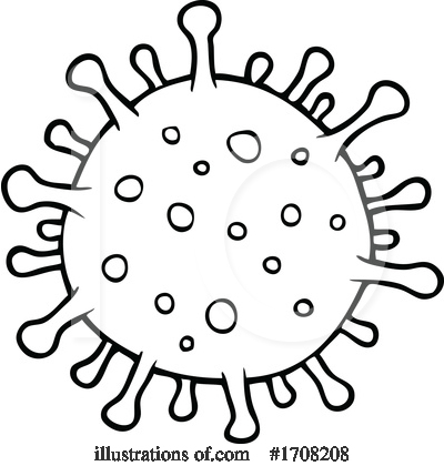 Virus Clipart #1708208 by visekart