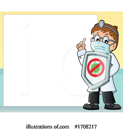 Virus Clipart #1708217 by visekart