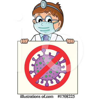 Virus Clipart #1708225 by visekart