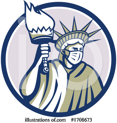 Liberty Clipart #1708673 by patrimonio