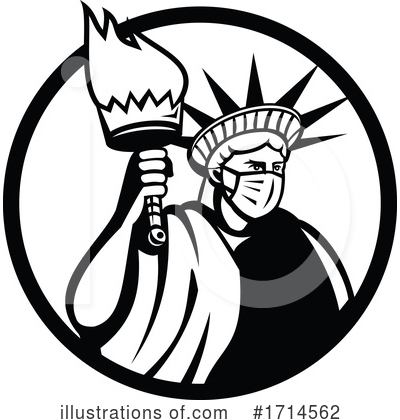 Statue Of Liberty Clipart #1714562 by patrimonio