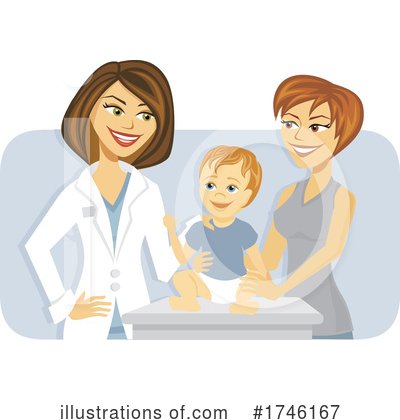 Pediatrician Clipart #1746167 by Amanda Kate