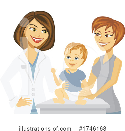 Pediatrician Clipart #1746168 by Amanda Kate