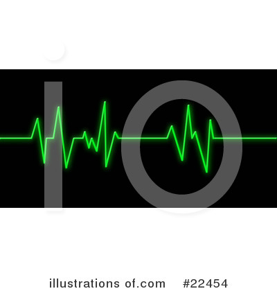 Heart Monitor Clipart #22454 by KJ Pargeter