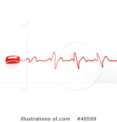 Heart Monitor Clipart #40599 by Frank Boston