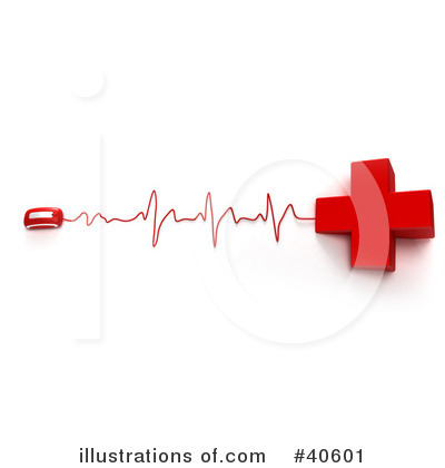 Heart Monitor Clipart #40601 by Frank Boston