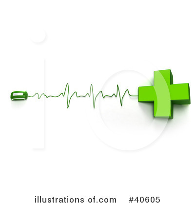 Heart Monitor Clipart #40605 by Frank Boston