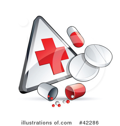 Royalty-Free (RF) Medical Clipart Illustration by beboy - Stock Sample #42286
