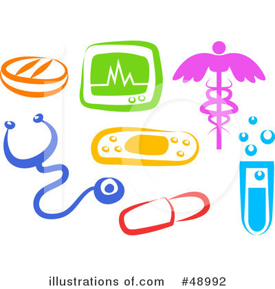 Royalty-Free (RF) Medical Clipart Illustration by Prawny - Stock Sample #48992