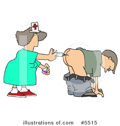 Royalty-Free (RF) Medical Clipart Illustration by djart - Stock Sample #5515