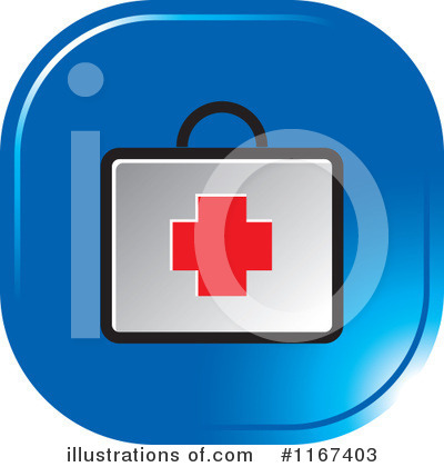 Royalty-Free (RF) Medical Icon Clipart Illustration by Lal Perera - Stock Sample #1167403