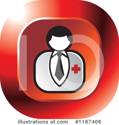 Royalty-Free (RF) Medical Icon Clipart Illustration by Lal Perera - Stock Sample #1167406